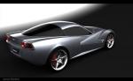 Chevrolet Corvette Renderings by James Robbins 2011 года